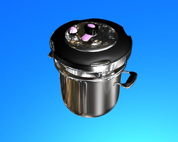 缸罐3d模型
