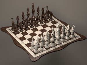 3d chessboard numbers letters