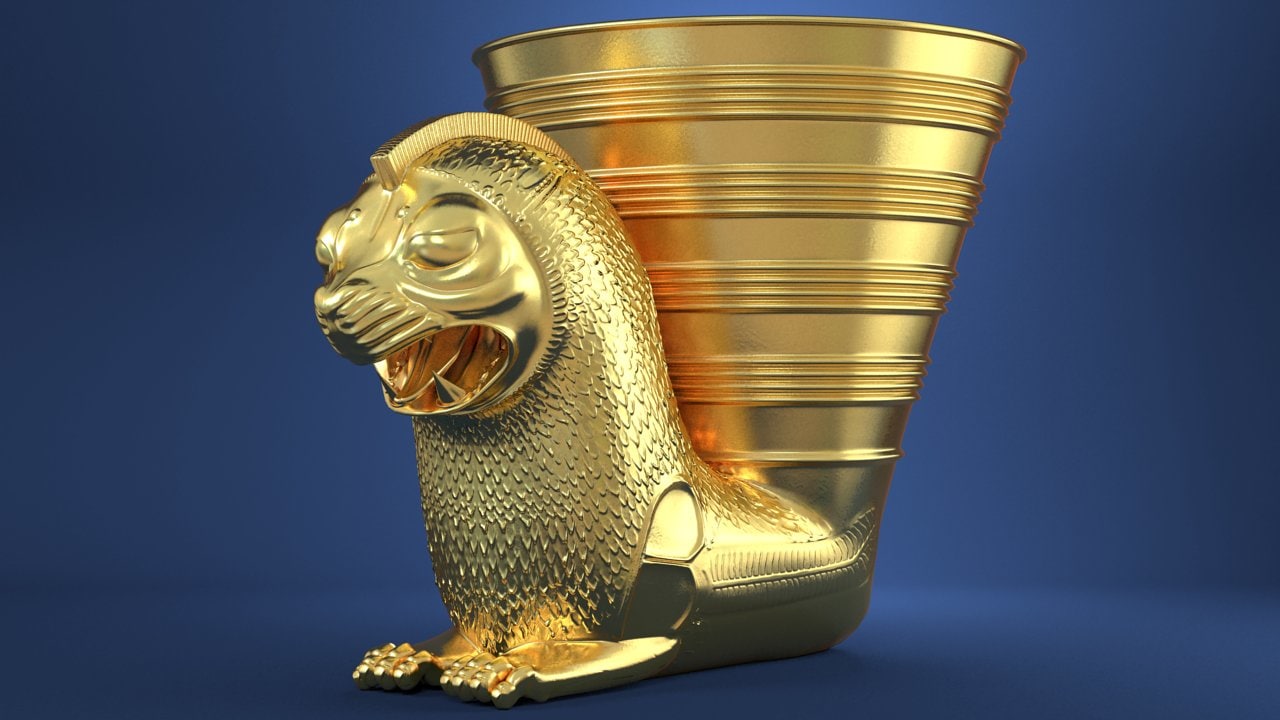 rhyton mouth
