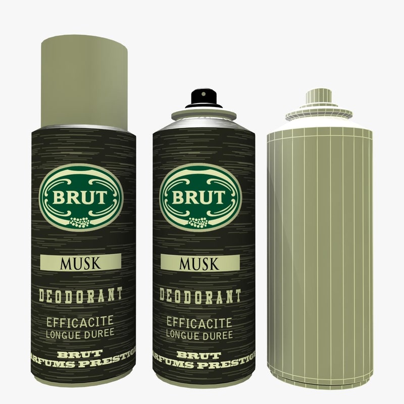 Bottle Perfume Brut Max