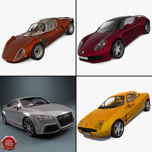 3ds sport cars 7 rs