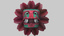 3d quetzalcoatl heads