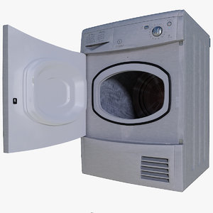 clothes dryer indesit idc75s 3ds