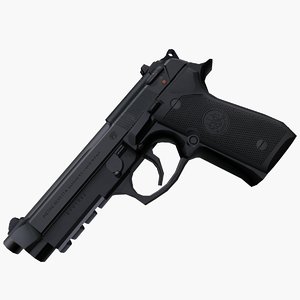 m9 pistol 3d model