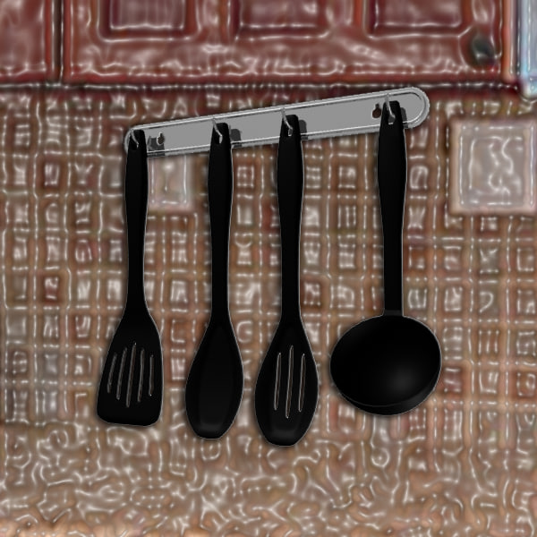 kitchen tool set with holder