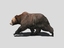 grizzly bear animations 3d max