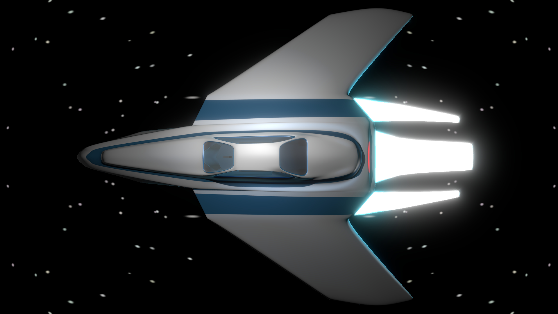 modelo 3d Nave espacial pequeña - TurboSquid 746662