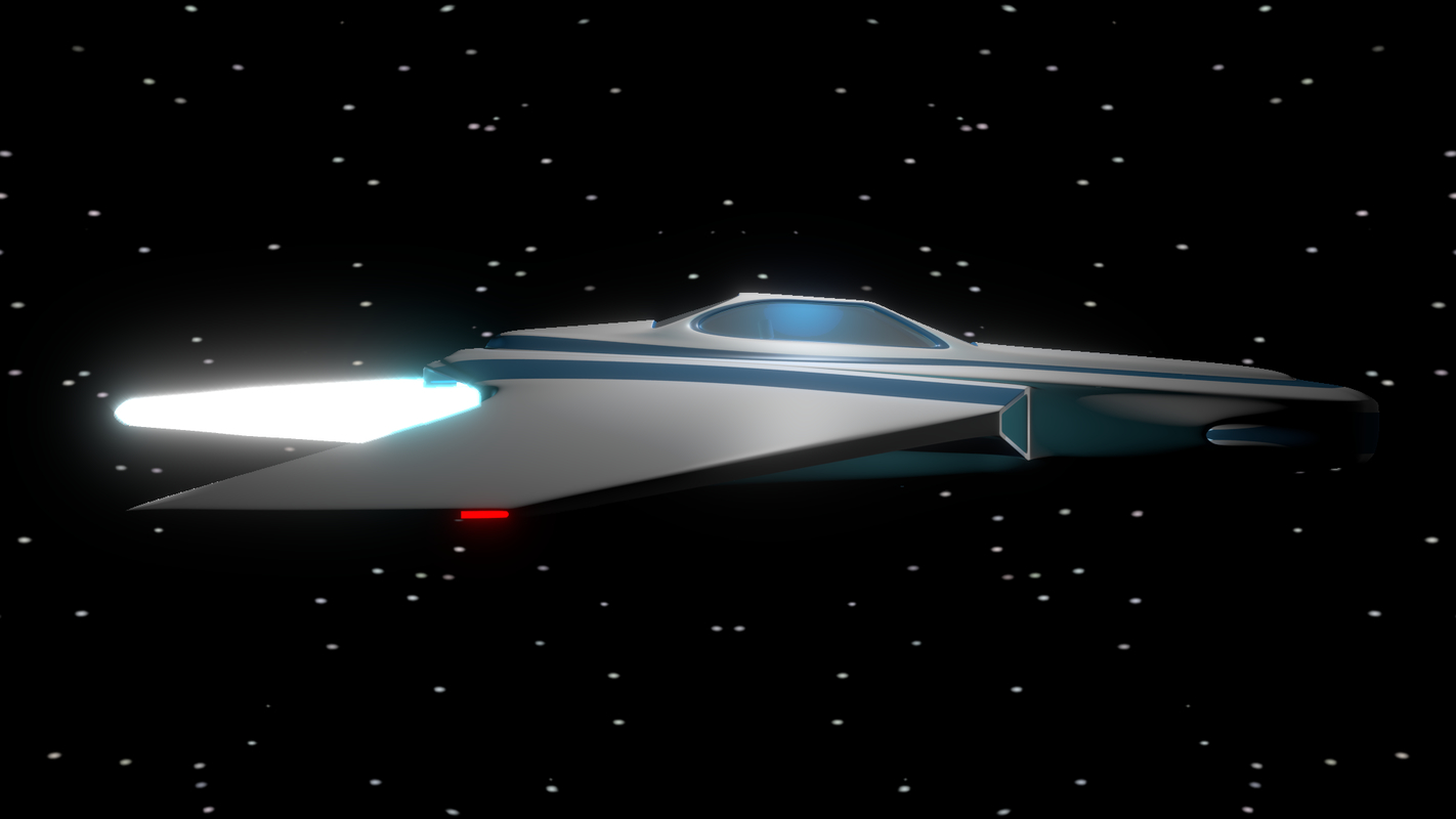 modelo 3d Nave espacial pequeña - TurboSquid 746662