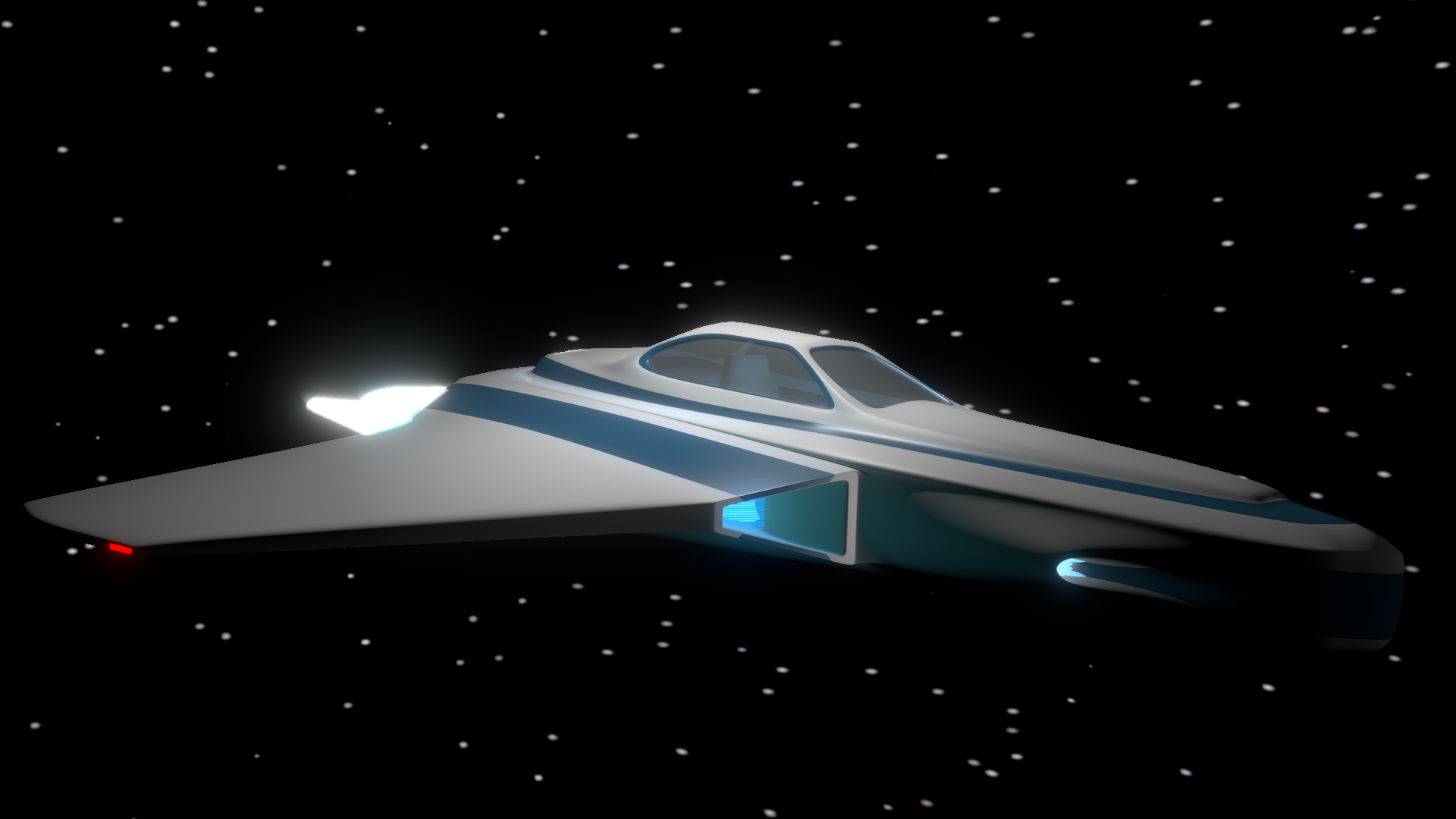 modelo 3d Nave espacial pequeña - TurboSquid 746662