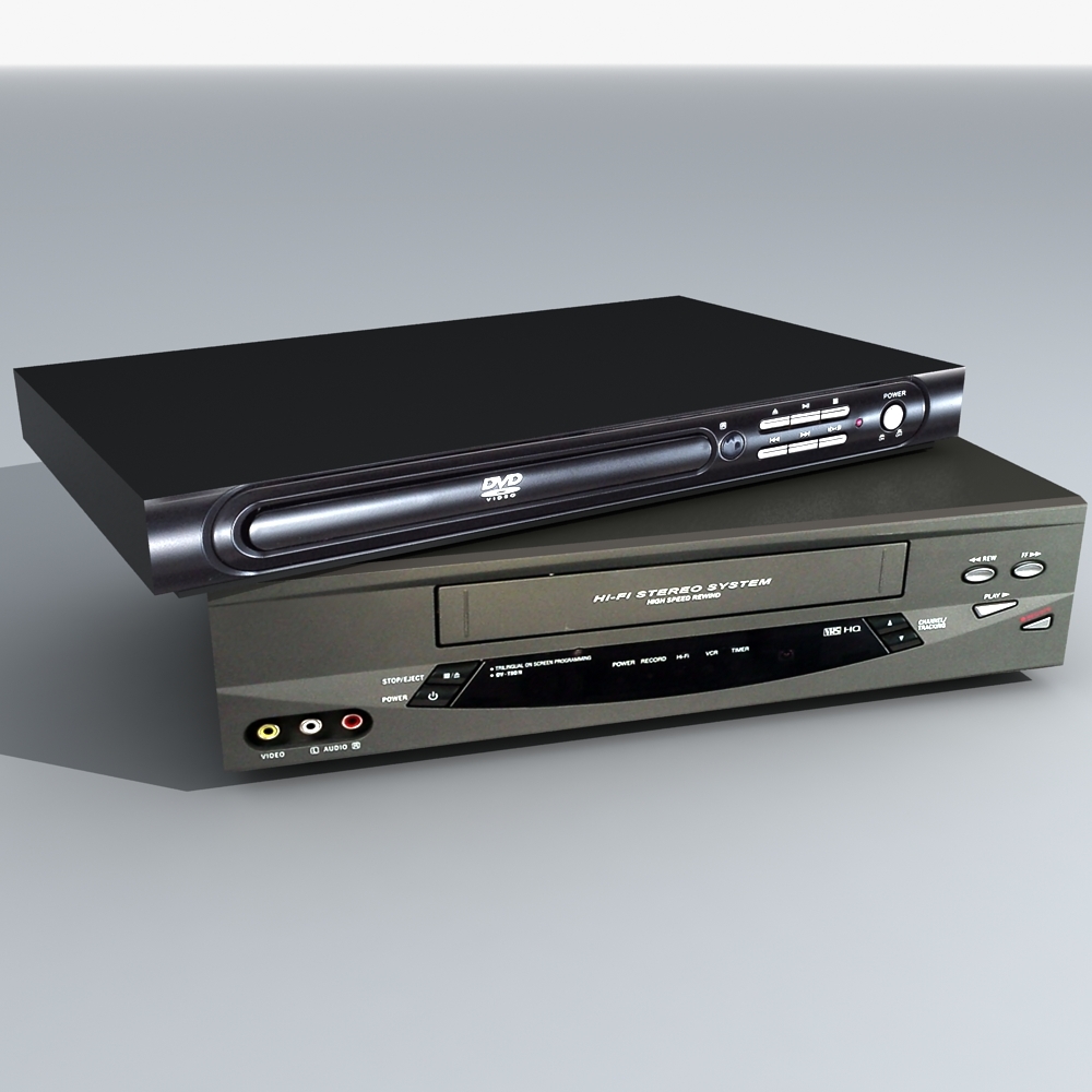 generic dvd player vcr max