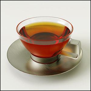 pura tea coffee contemporary 3d model