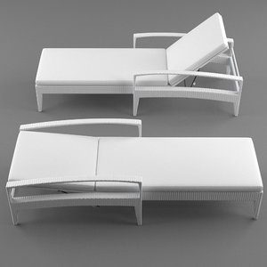3d lounge furniture panama model