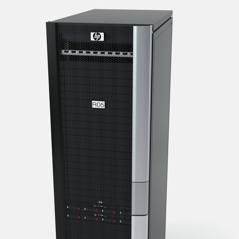 max server rack hp