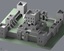 3d generic castle model