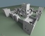 3d generic castle model
