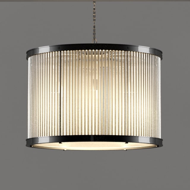 Chandelier Kolarz Carla 3d Model 1920s Es Crystal Rod Chandelier Large