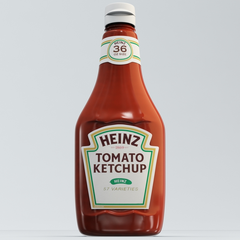 max ketchup bottle