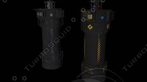 Free 3d Bomb Models Turbosquid