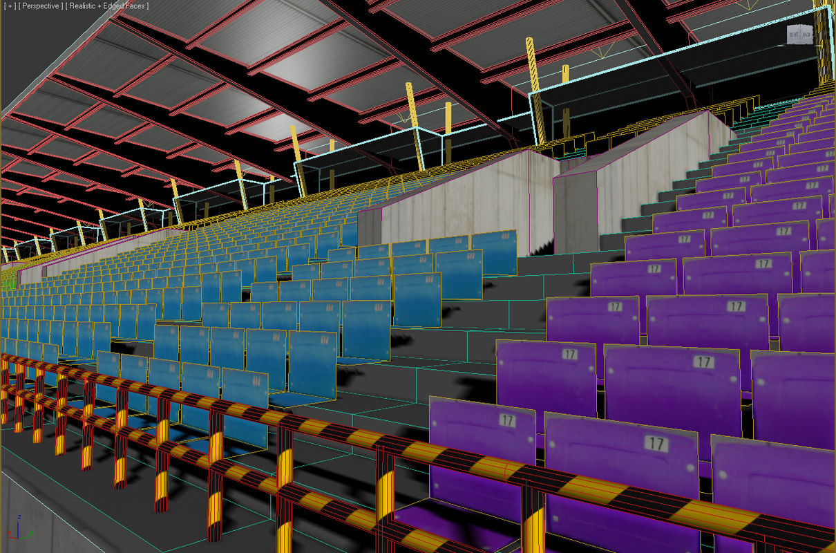 grandstand stadium max