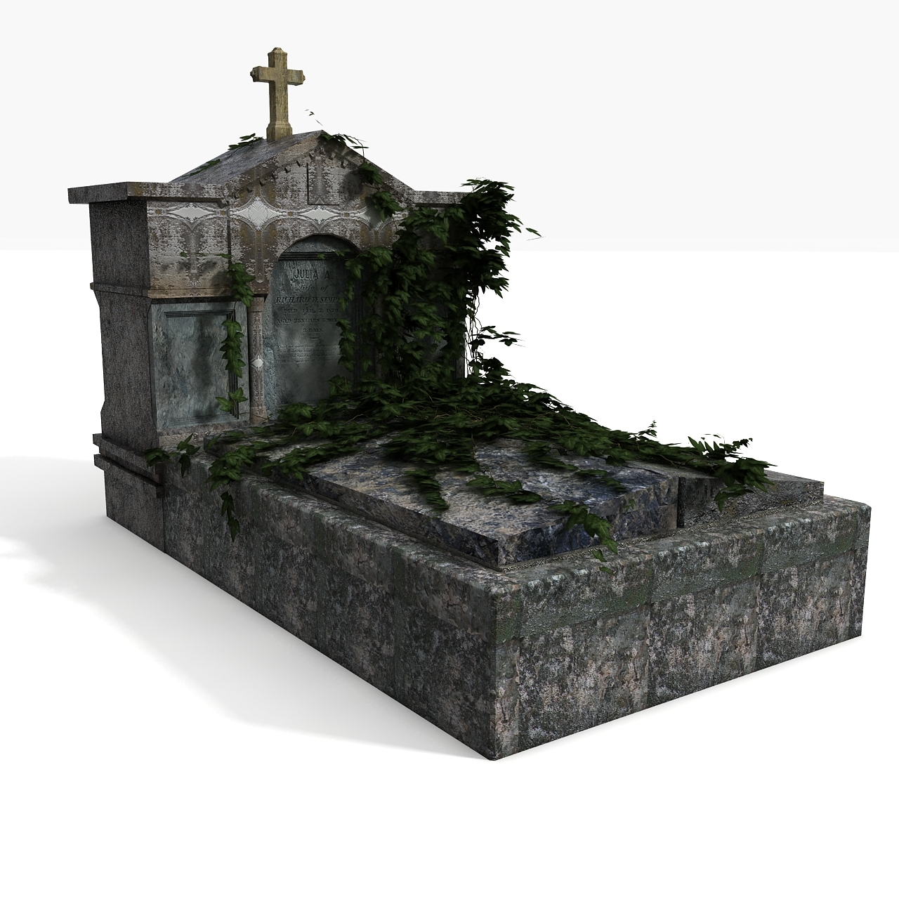 rock cemetery 3d 3ds