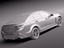 2013 2014 chevrolet chevy 3d model