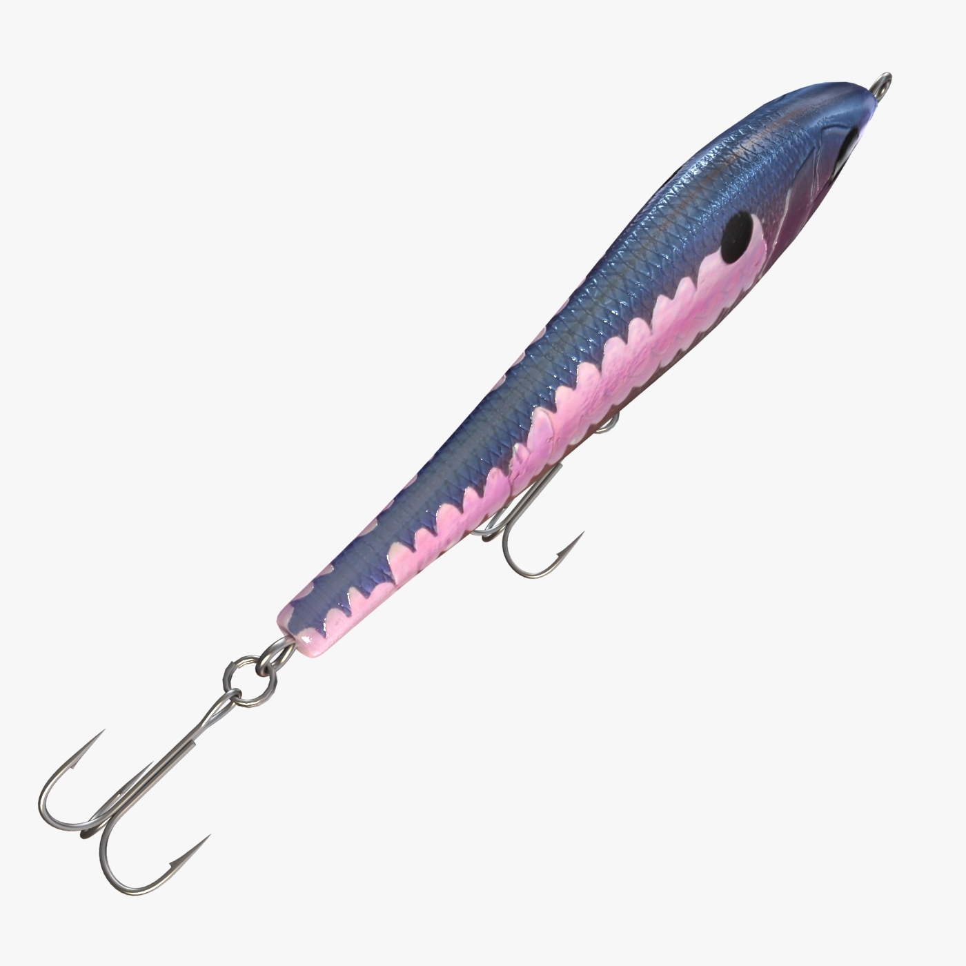3d model fishing lure