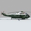 3d model of presidential aircraft marine helicopter