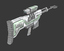 sniper rifle 3d max