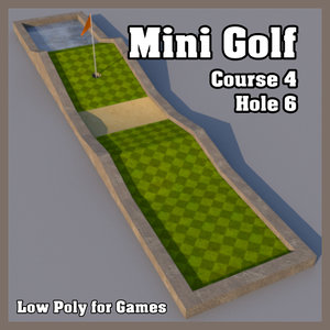 obj mini golf hole