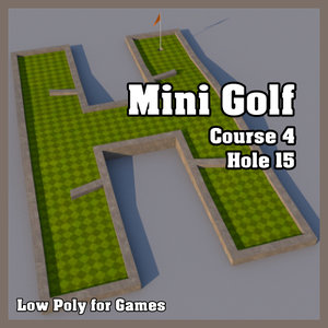 obj mini golf hole