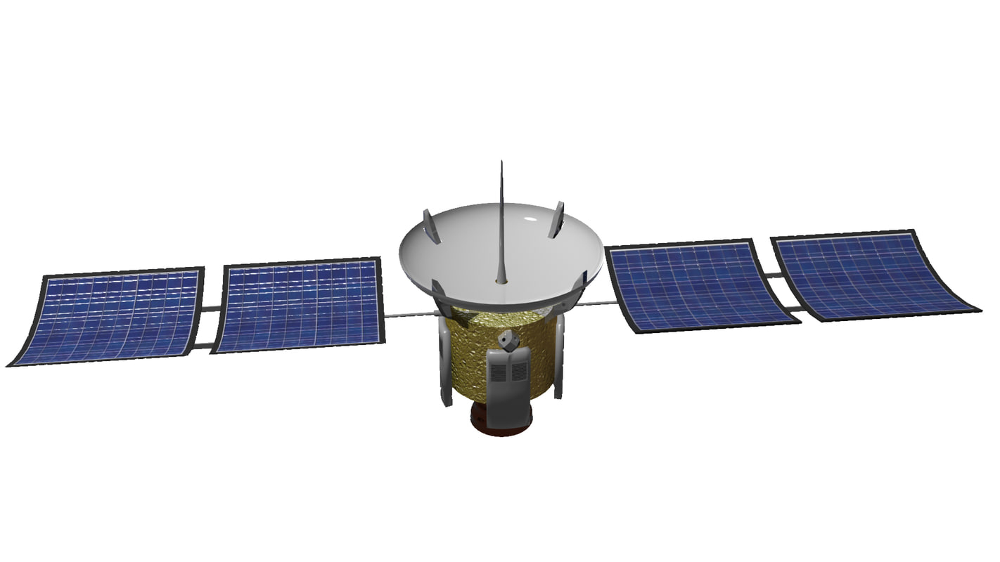 space-probe-3d-model