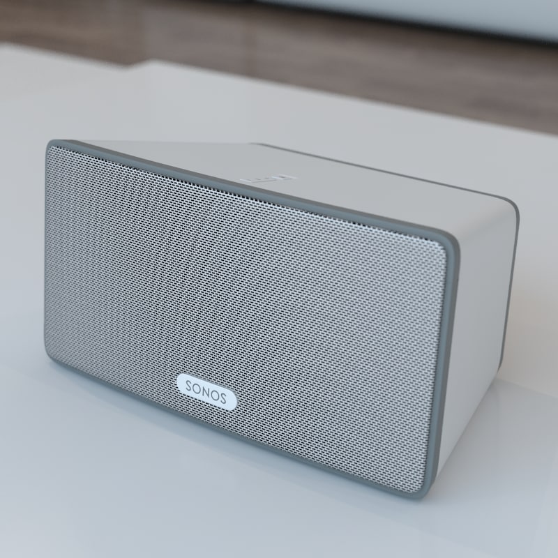 sonos play 3 3d max