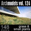 archmodels vol 124 plants 3d c4d