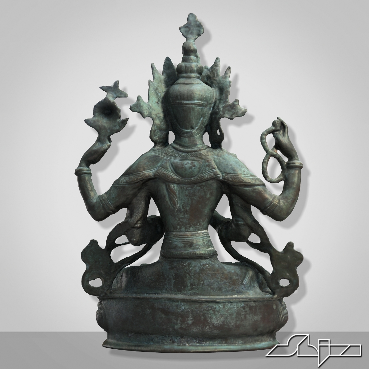 kali statuete model