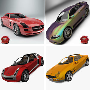 3ds max sport cars 5