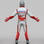 3d racing driver toyota model