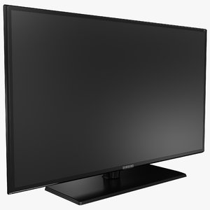 3d model samsung tv un55eh6070 55-inch