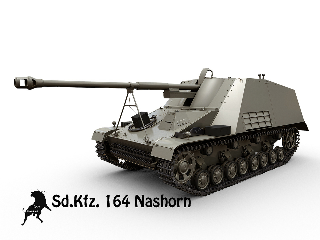 Фото sd kfz 164 nashorn