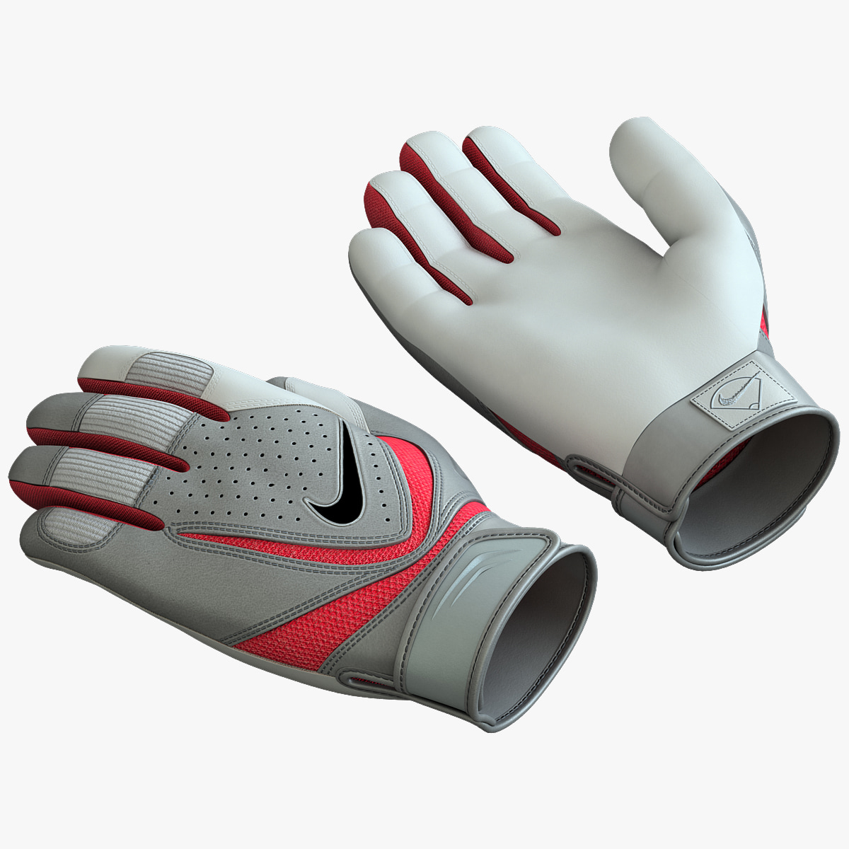 3d model batting gloves