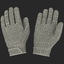 3d model batting gloves