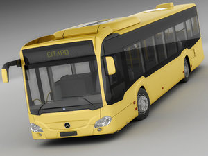 materials bus 3d model