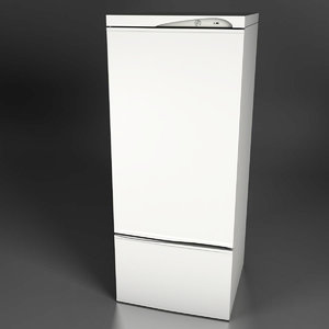 fridge 3d model
