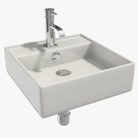 bathroom tap 3d model