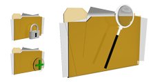 maya folders actions iconset