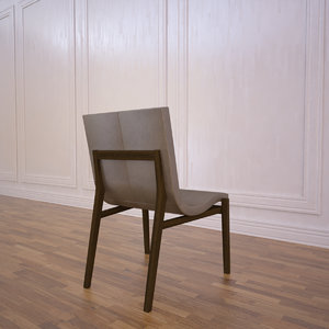 3ds max siren dining chair