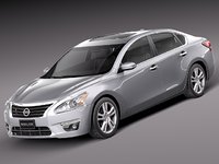 Nissan Altima Sedan 2013
