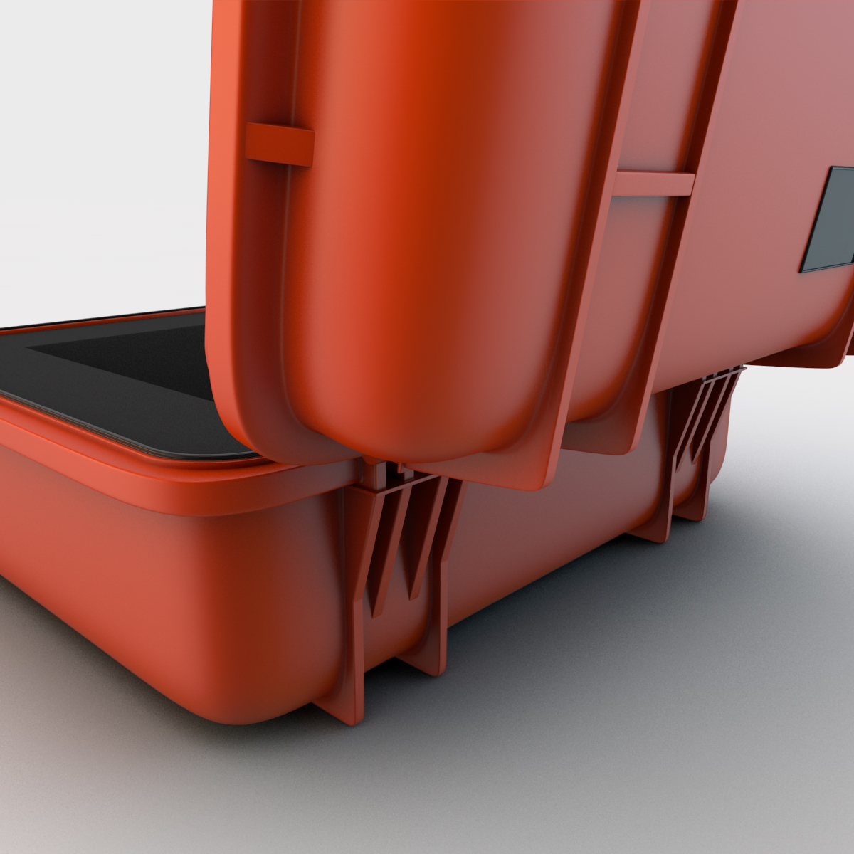 3d model pelican cases
