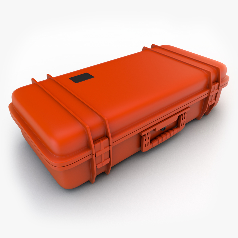 3d model pelican cases