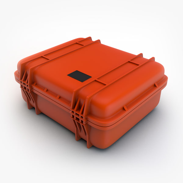 3d model pelican cases