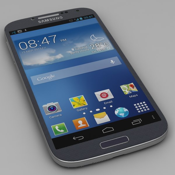 samsung galaxy s4 blue